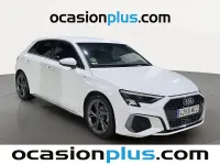 Usado Audi A3 Sportback S-Line 150 CV (110 kW) 2022 Blanco Utilitario