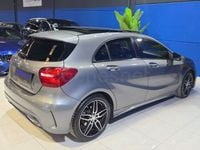 Usado Mercedes A200 136 CV (100 kW) 2017 Gris / plata Berlina