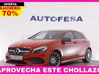 Usado Mercedes A200 AMG line 136 CV (100 kW) 2016 Rojo Berlina