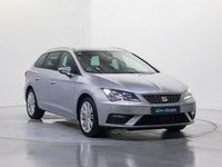 Usado Seat Leon XCELLENCE 130 CV (95 kW) 2020 Gris / plata Familiar
