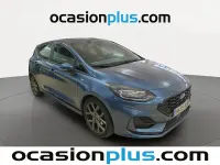 Occasion Ford Fiesta ST-Line 125 PK (91 kW) 2023 Blauw Hatchback