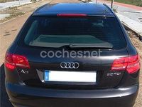 Usado Audi A3 Ambition 170 CV (125 kW) 2009 Negro Utilitario