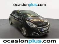 Usado Peugeot 208 Style 82 CV (60 kW) 2018 Negro Utilitario
