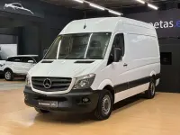 Usado Mercedes Sprinter 113 CV (83 kW) 2017 Blanco Van
