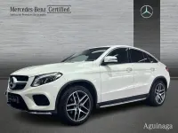 Usado Mercedes GLE350 258 CV (189 kW) 2019 Designo blanco diamante bright
