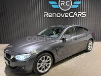 Usado BMW 430 Gran Coupé 258 CV (189 kW) 2015 Gris / plata Coupe