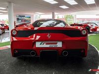 Usado Ferrari 458 605 CV (444 kW) 2015 Rojo Coupe