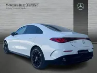 Usado Mercedes CLA 250+ 200 kW (272 CV) 2026 Blanco Berlina
