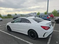 Usado Mercedes CLA220 177 CV (130 kW) 2019 Blanco Berlina