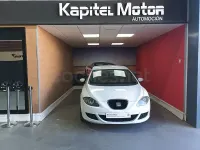 Usado Seat Leon Ecomotive 105 CV (77 kW) 2008 Blanco Utilitario