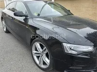 Usado Audi A5 Sportback S-Line 143 CV (105 kW) 2012 Negro Utilitario