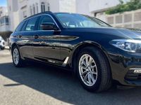 Usado BMW 518 150 CV (110 kW) 2019 Negro Familiar