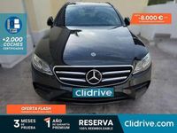 Usado Mercedes E300 306 CV (225 kW) 2019 Negro Familiar
