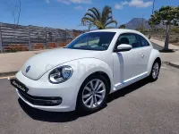 Usado VW Beetle Edition 105 CV (77 kW) 2013 Blanco Utilitario