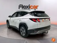 Usado Hyundai Tucson 136 CV (100 kW) 2024 Blanco SUV