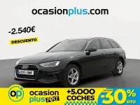 Usado Audi A4 Advanced Plus 150 CV (110 kW) 2023 Negro Familiar