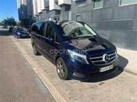 Usado Mercedes V250 Avantgarde 190 CV (139 kW) 2018 Azul Monovolumen