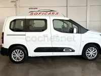 Usado Citroën Berlingo 102 CV (75 kW) 2020 Blanco Monovolumen
