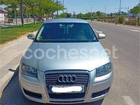 Usado Audi A3 Ambiente 105 CV (77 kW) 2005 Gris / plata Berlina