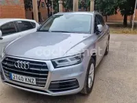 Usado Audi Q5 Design 163 CV (119 kW) 2018 Gris / plata SUV