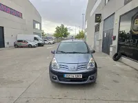 Usado Nissan Pixo Acenta 68 CV (50 kW) 2010 Gris / plata Utilitario