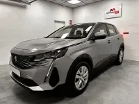 Usado Peugeot 3008 Active 130 CV (95 kW) 2021 Gris / plata SUV