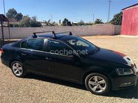 Usado VW Passat Edition 105 CV (77 kW) 2012 Negro Berlina