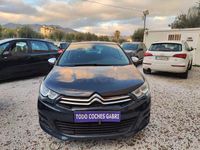 Usado Citroën C4 Live 99 CV (72 kW) 2015 Azul Berlina