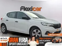 Käytetty Dacia Sandero Essentiel 91 HP (66 kW) 2021 Valkoinen