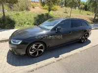 Usado Audi A4 163 CV (119 kW) 2024 Negro Familiar