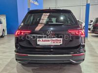 Usado VW Tiguan Life 150 CV (110 kW) 2021 Negro SUV