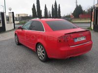 Usado Audi A4 143 CV (105 kW) 2008 Rojo Berlina