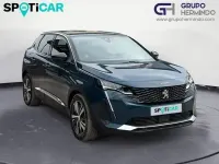 Usado Peugeot 3008 Allure 225 CV (165 kW) 2023 Azul SUV