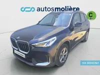 Usado BMW X1 Shadowline 136 CV (100 kW) 2024 Negro SUV