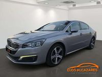 Usado Peugeot 508 GT 181 CV (133 kW) 2016 Plateado Berlina