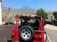 Usado Jeep Wrangler 143 CV (105 kW) 2005 Rojo SUV