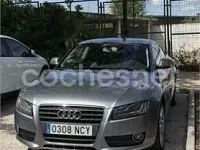 Usado Audi A5 190 CV (139 kW) 2010 Gris / plata Coupe