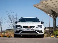 Usado Seat Leon CUPRA 290 CV (213 kW) 2019 Blanco Familiar