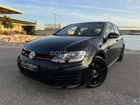 Usado VW Golf VII GTI 230 CV (169 kW) 2017 Negro Berlina