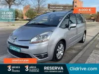 Usado Citroën C4 109 CV (80 kW) 2010 Gris Utilitario