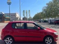 Brugt Skoda Fabia Elegance 86 HK (63 kW) 2013 Rød Sedan