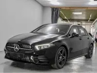 Usado Mercedes A200 AMG 162 CV (119 kW) 2018 Negro Utilitario
