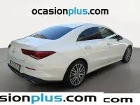 Usado Mercedes CLA180 136 CV (100 kW) 2020 Blanco Coupe