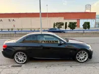 Usado BMW 330 Cabriolet 231 CV (169 kW) 2008 Negro Descapotable