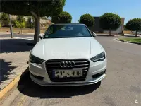 Usado Audi A3 Cabriolet Ambition 125 CV (91 kW) 2016 Blanco Descapotable
