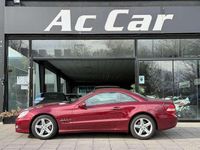 Usado Mercedes SL300 231 CV (169 kW) 2010 Rojo Descapotable