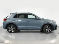 Usado VW T-Roc R-line 150 CV (110 kW) 2022 Azul SUV