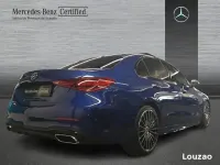 Usado Mercedes C220 200 CV (147 kW) 2023 Azul espectral
