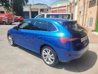 Usado Skoda Scala Sport 115 CV (84 kW) 2020 Azul Utilitario