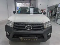 Usado Toyota HiLux 150 CV (110 kW) 2018 Blanco Pickup/Camioneta